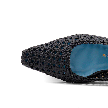 Giza Woven Flat Black