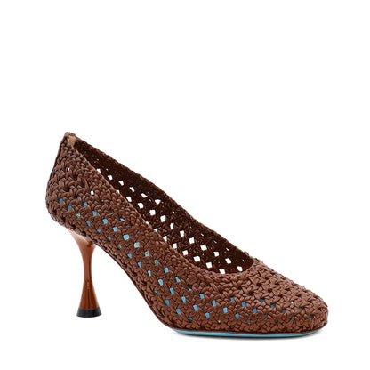 Annubi Woven Pump Glazed