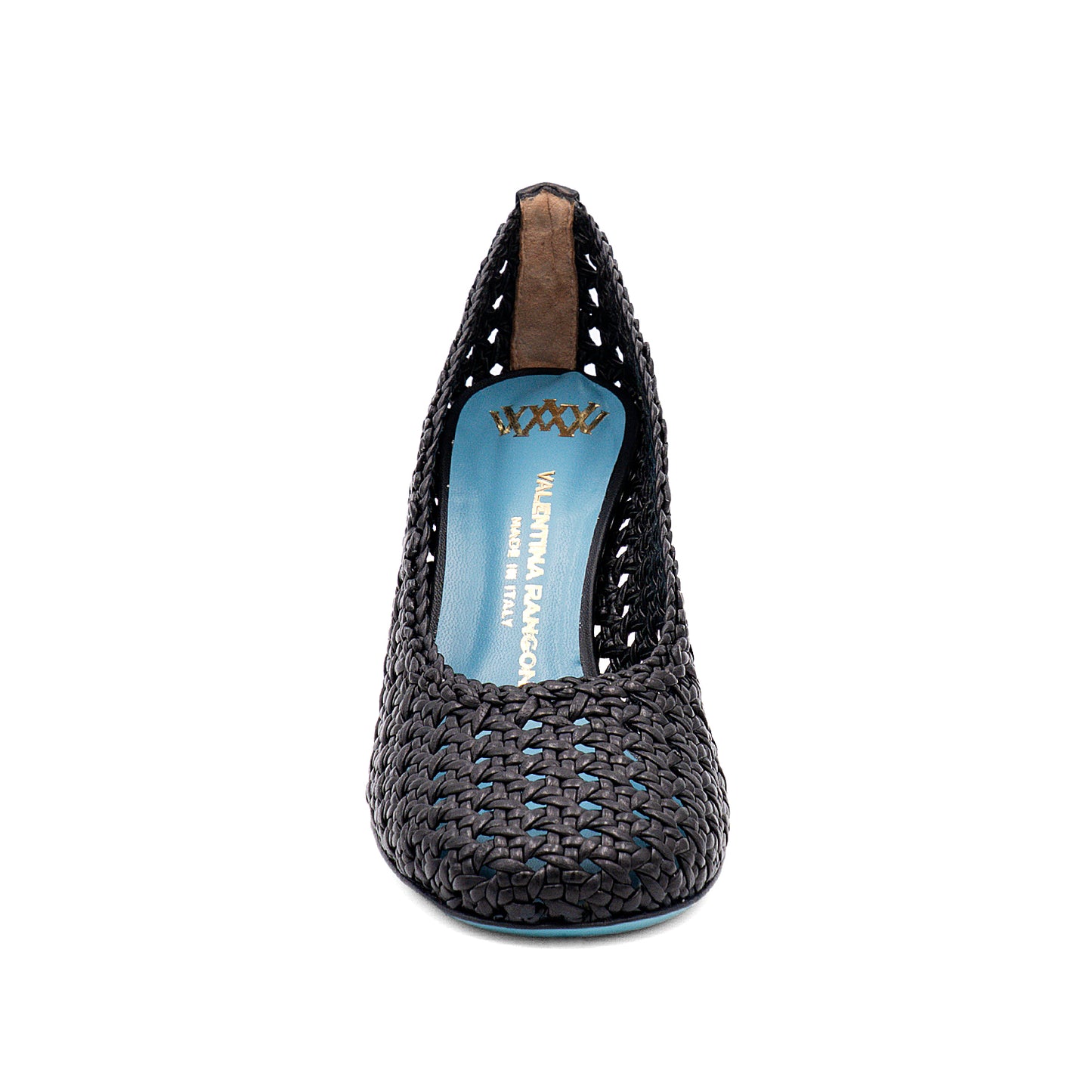 Annubi Woven Pump Black