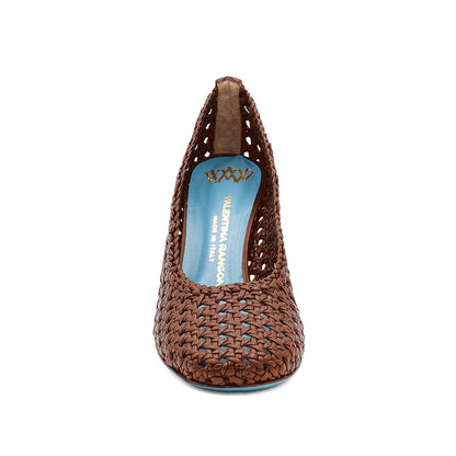 Annubi Woven Pump Glazed