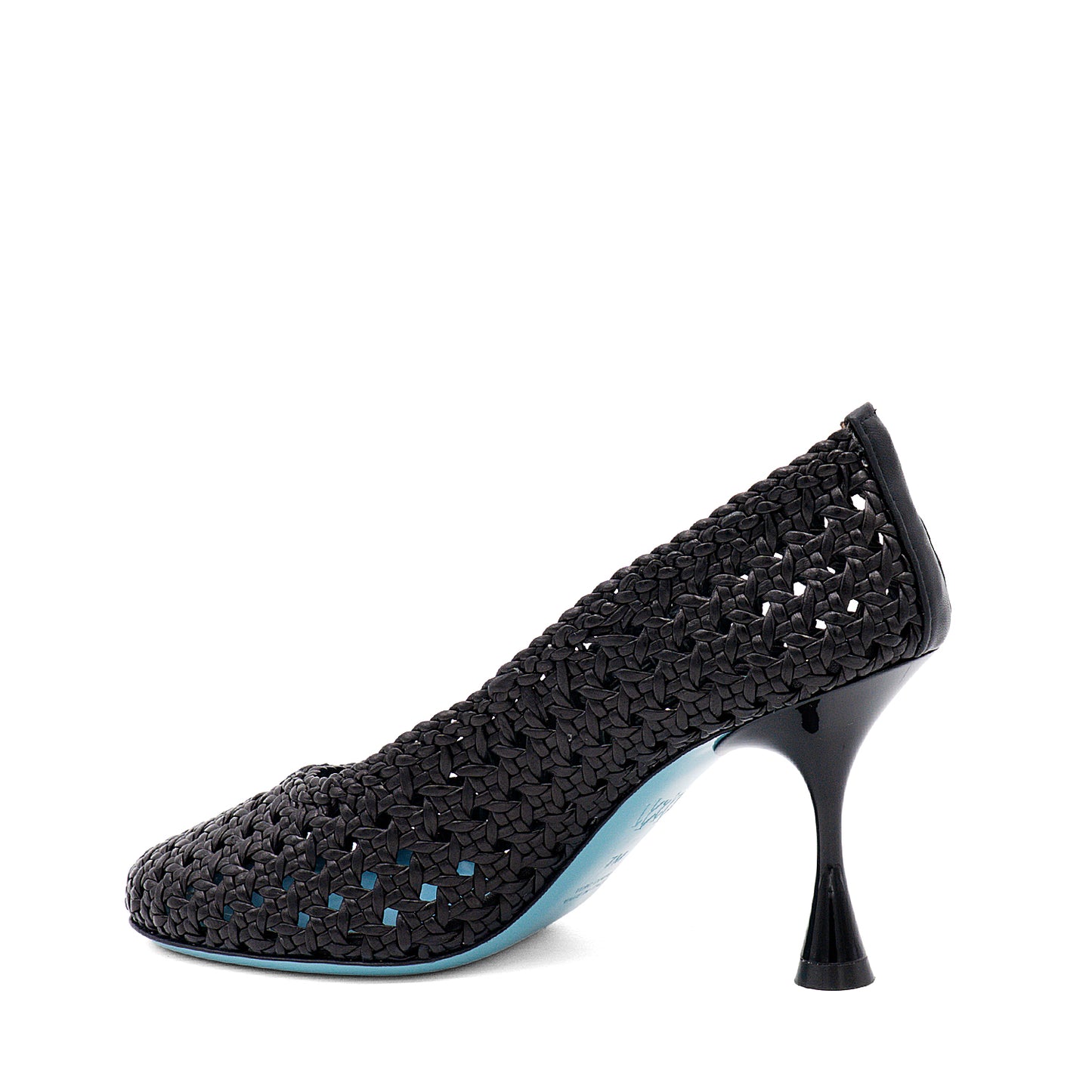 Annubi Woven Pump Black