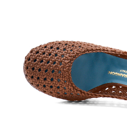 Annubi Woven Pump Glazed