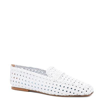 Bastet Woven Flat White