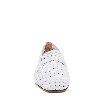 Bastet Woven Flat White