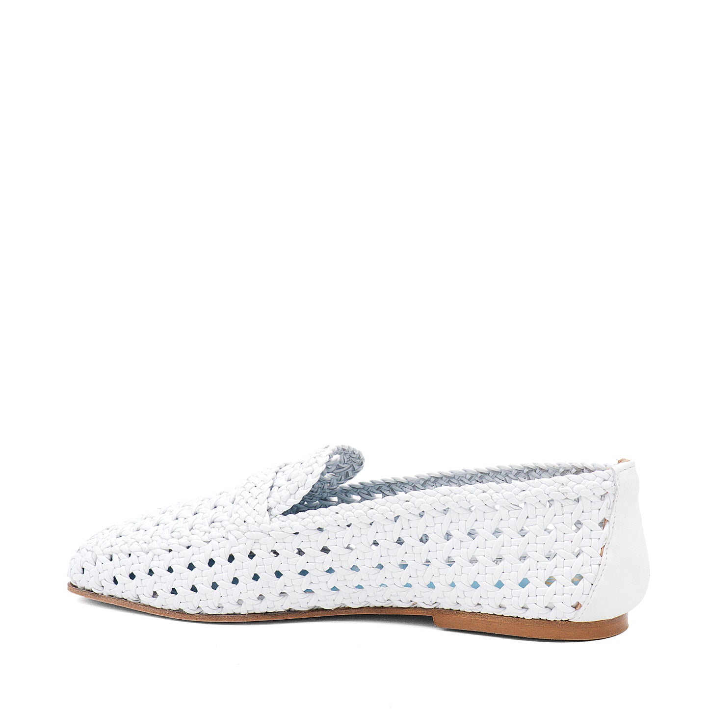 Bastet Woven Flat White