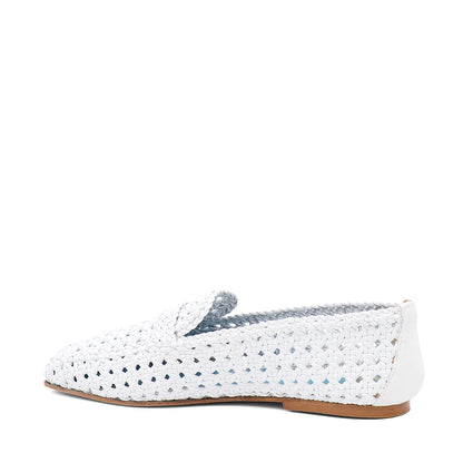 Bastet Woven Flat White