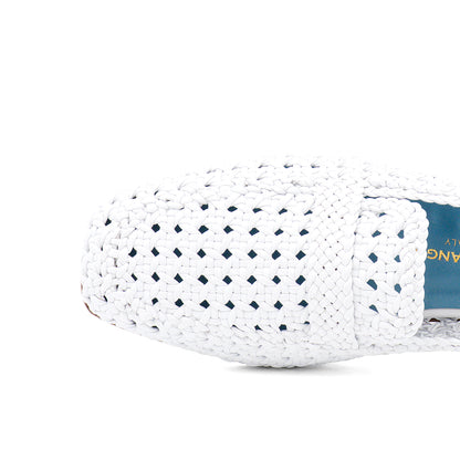 Bastet Woven Flat White