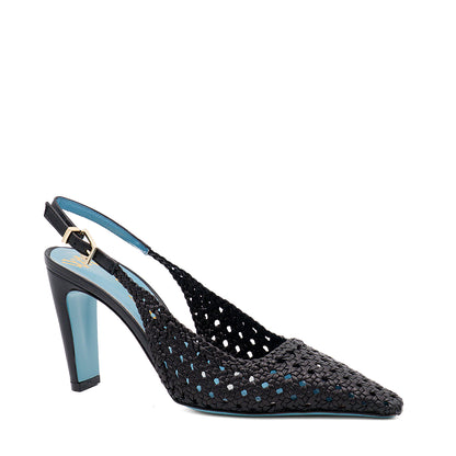 Faraone Woven Black