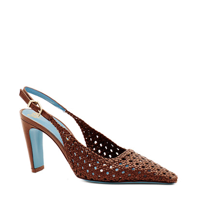 Faraone Woven Glazed