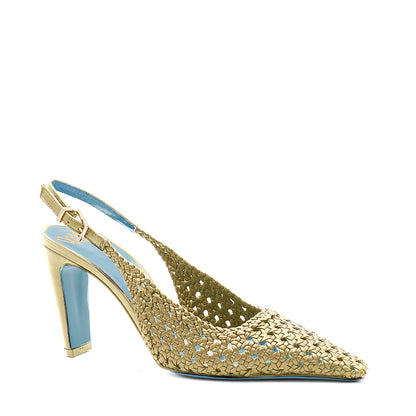 Faraone Woven  Gold
