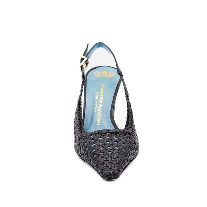 Faraone Woven Black