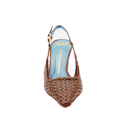 Faraone Woven Glazed