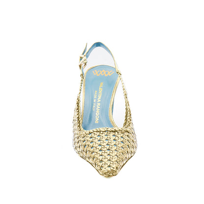 Faraone Woven  Gold