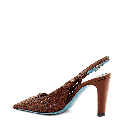 Faraone Woven Glazed