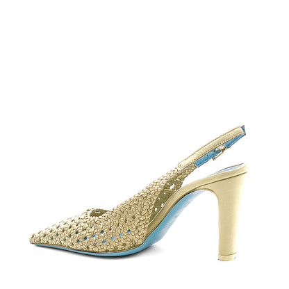 Faraone Woven  Gold