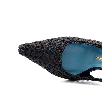 Faraone Woven Black