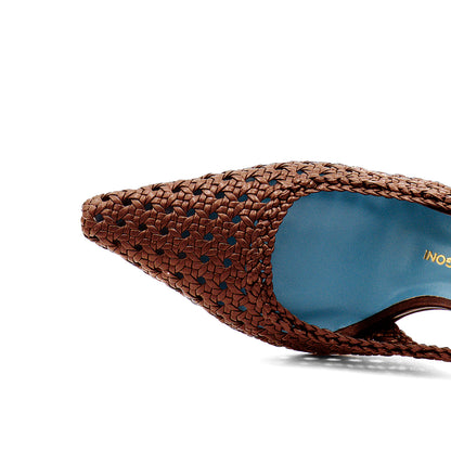 Faraone Woven Glazed