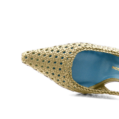 Faraone Woven  Gold