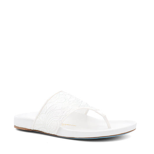 Isfet Thong Bianco
