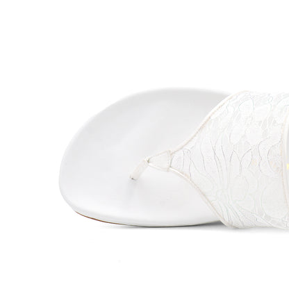 Isfet Thong Bianco