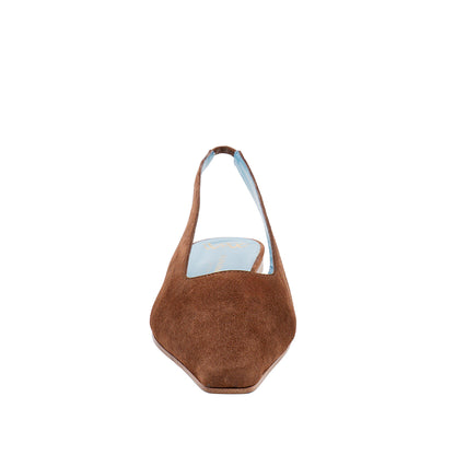 Giada Flat Chocolate