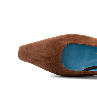 Giada Flat Chocolate