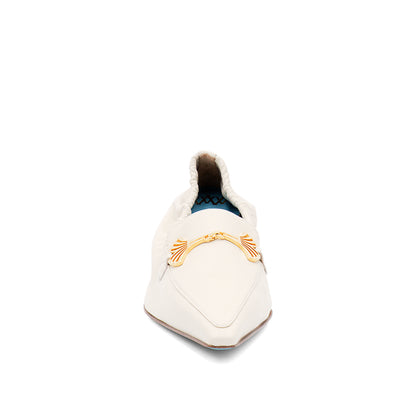 Vetta Pump  Off White