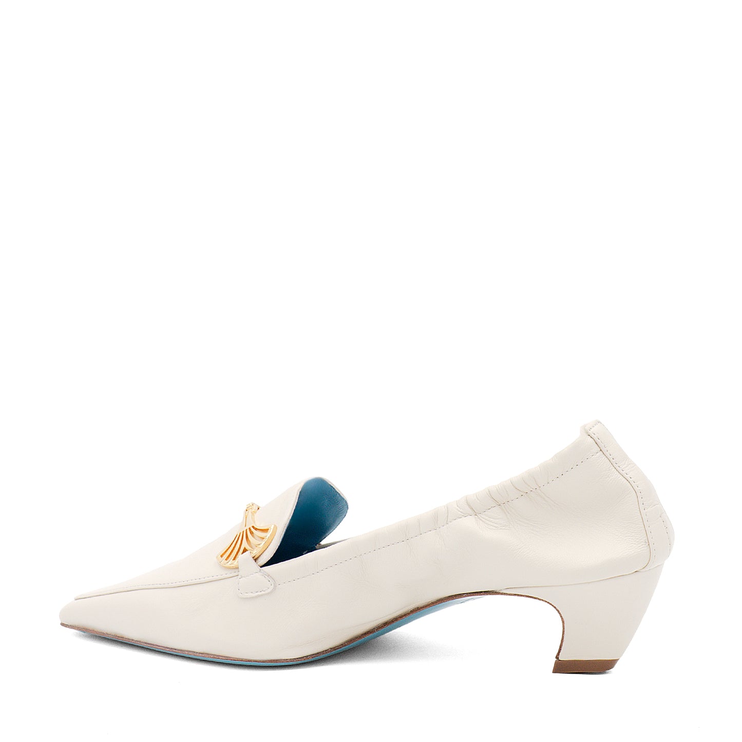 Vetta Pump  Off White