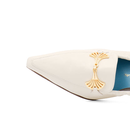 Vetta Pump  Off White