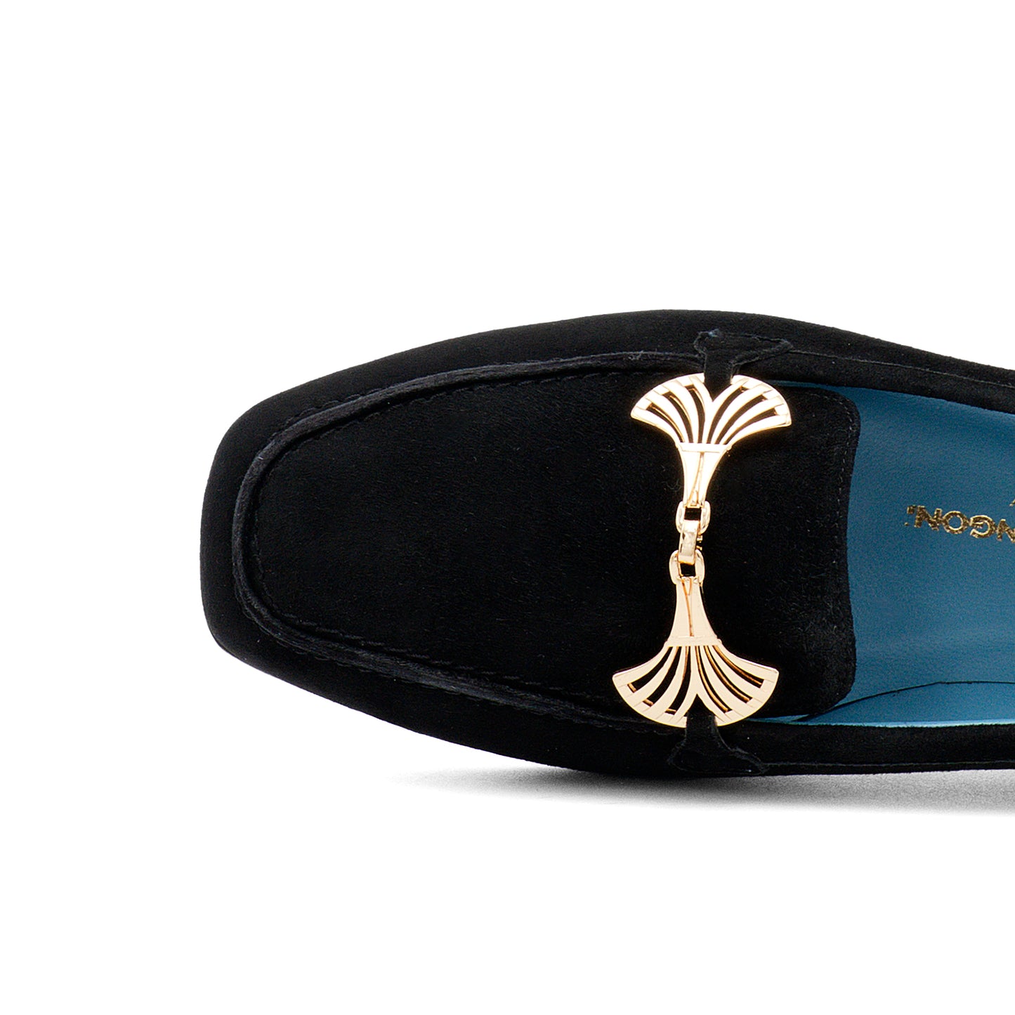 Bazar Flat Black Cashmere