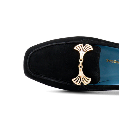 Bazar Flat Black Cashmere