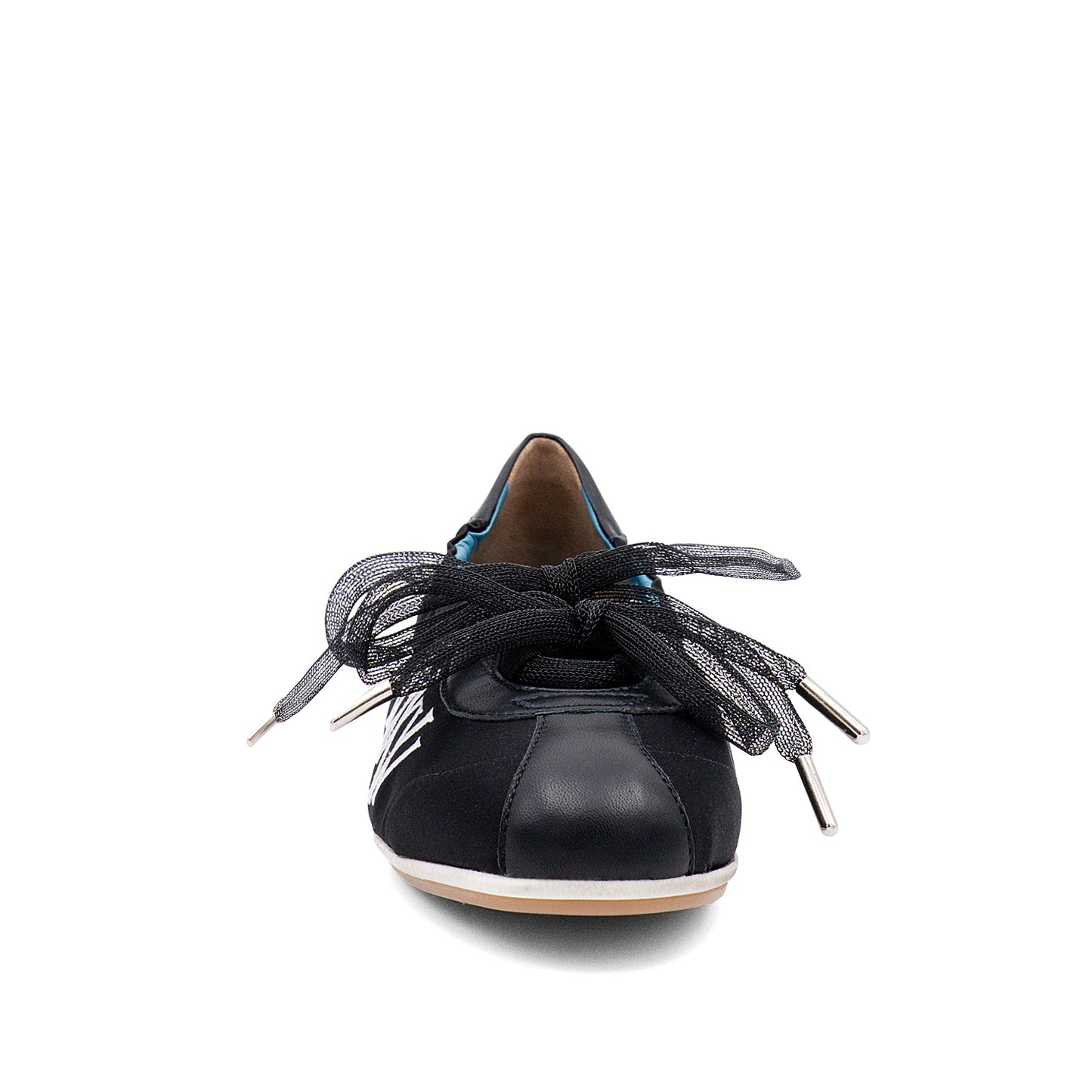 Sneaky Lace Up Black