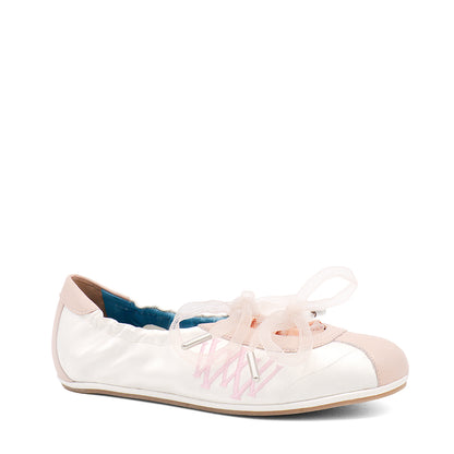 Sneaky Lace Up Avorio