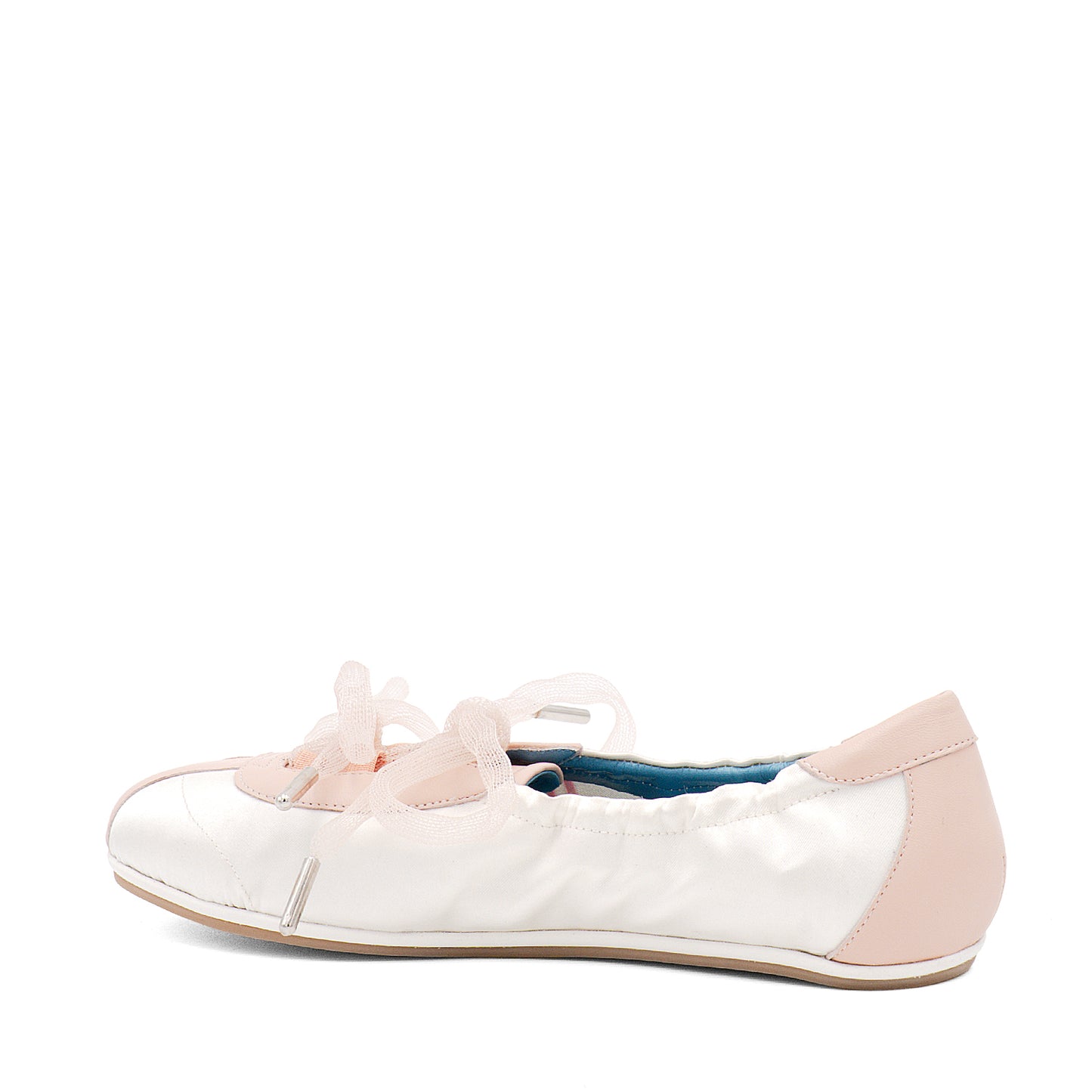 Sneaky Lace Up Avorio