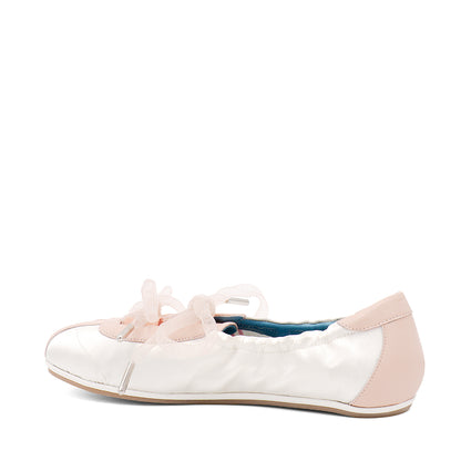 Sneaky Lace Up Avorio