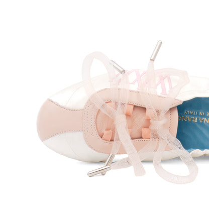Sneaky Lace Up Avorio