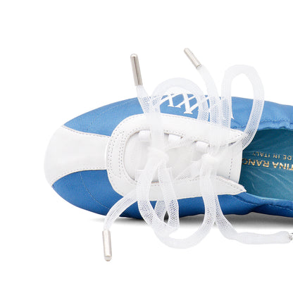 Sneaky Lace Up Oceano