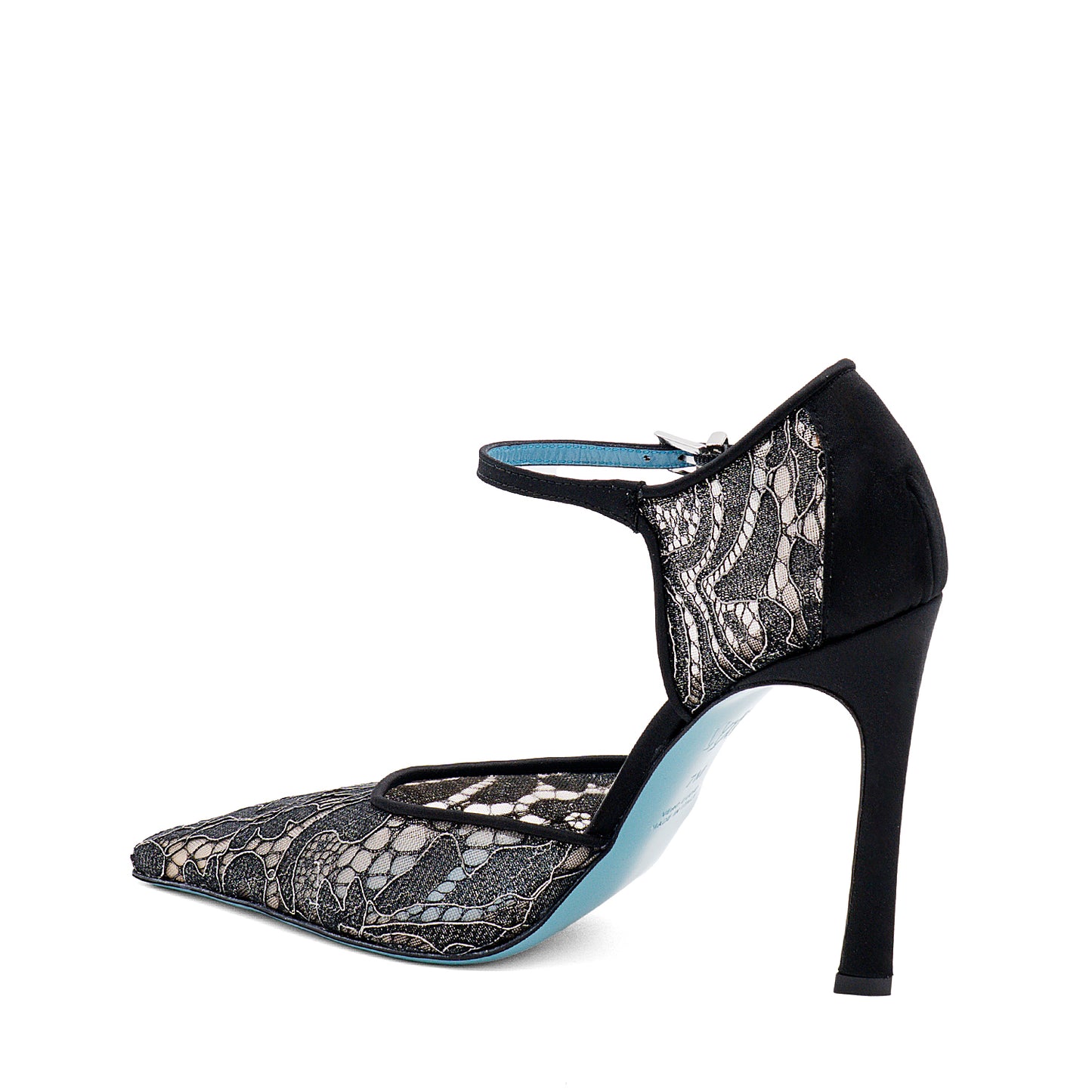 Rah Heel Black Lace