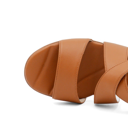 Mantello Sandal Cognac