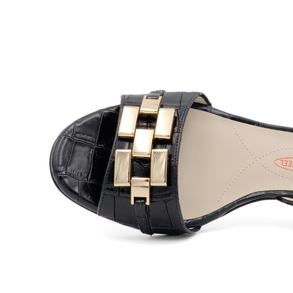 Dama Kitten Heel Black