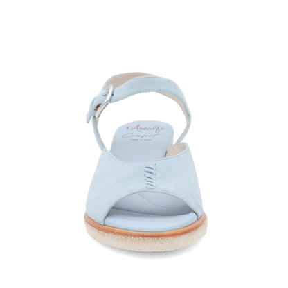 Mancino Platform Wedge Lt Jeans