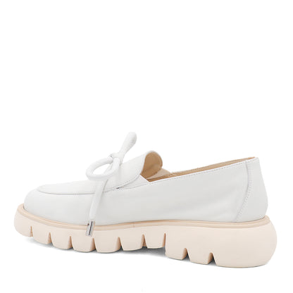 Rana Loafer Bianco