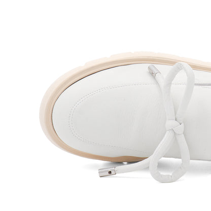 Rana Loafer Bianco
