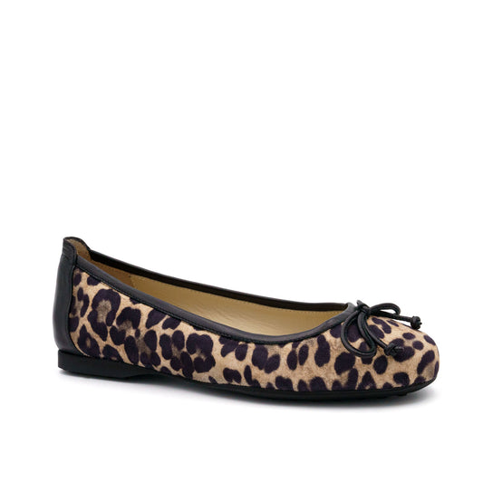 Dana Flat/Bow Leo/Black Parm