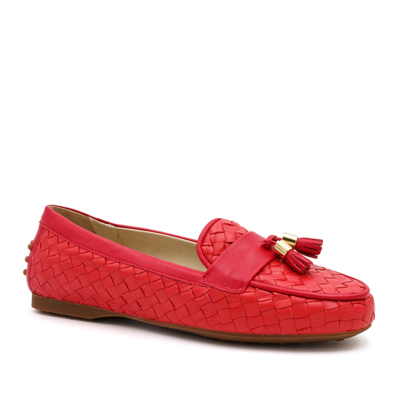 Danilo Woven Tas Red King Stuoia