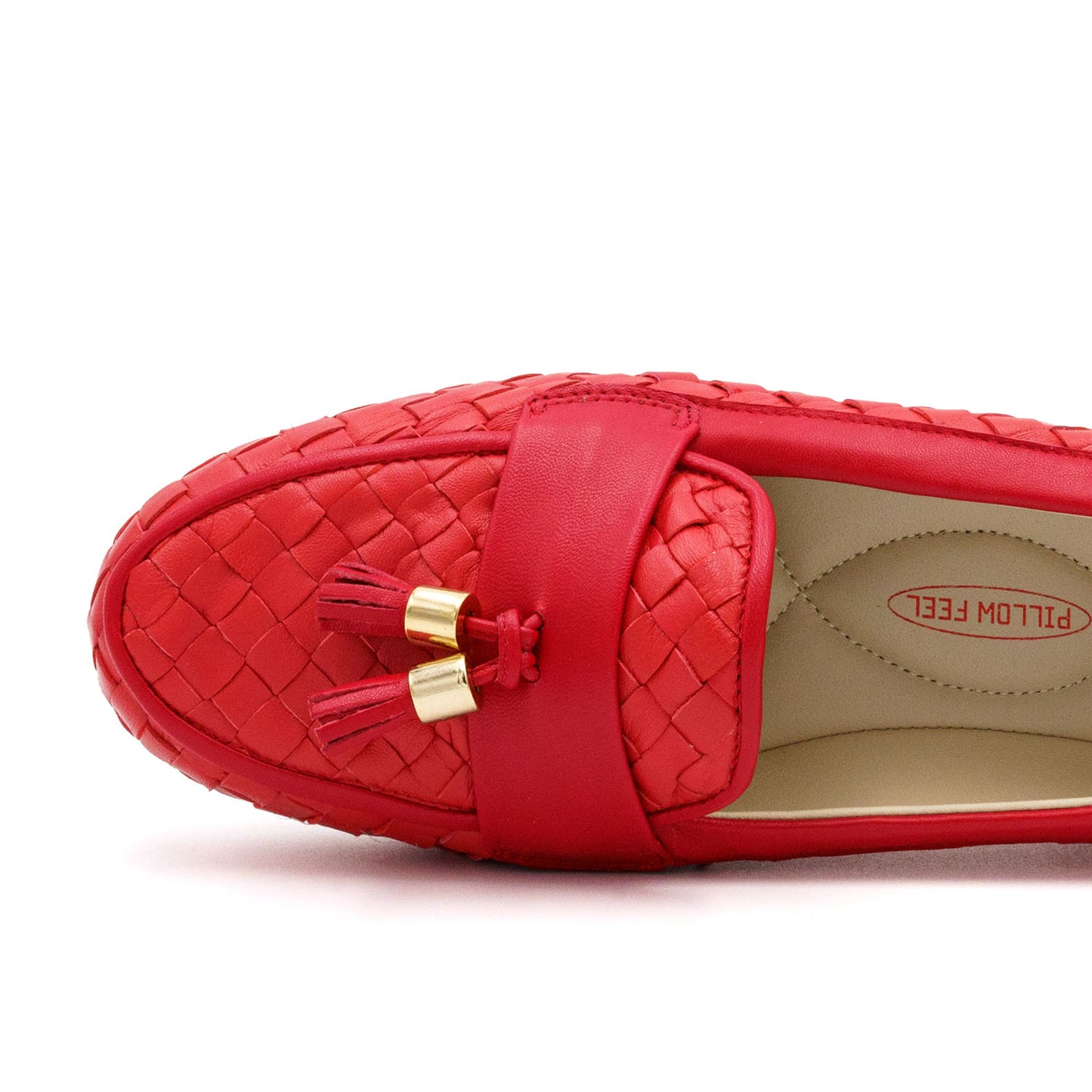 Danilo Woven Tas Red King Stuoia