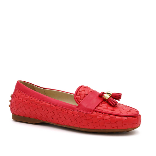 Danilo Woven Tas Red King Stuoia