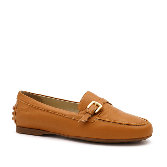 Delizia Buck Stp Cammello Vapor