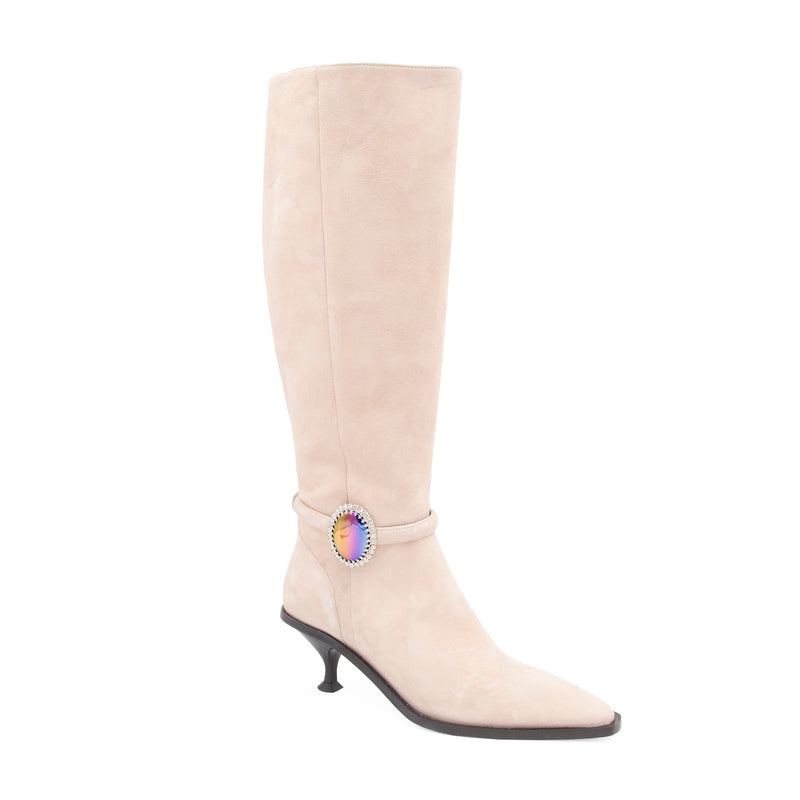Diana Tall Boot Nude Cashmere