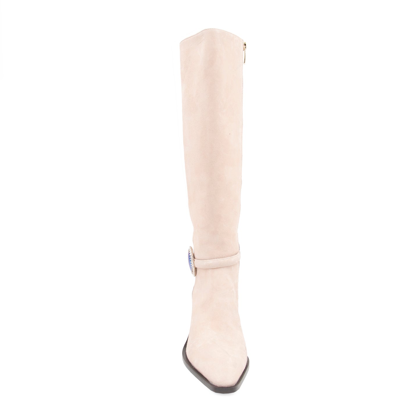 Diana Tall Boot Nude Cashmere